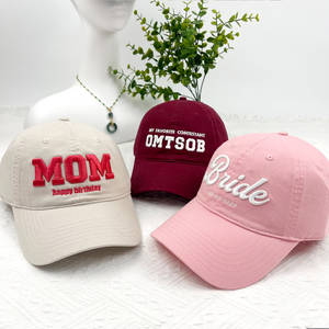 Gorra de Béisbol Unisex Personalizada, Camuflaje, Algodón Suave, Protección Solar, Talla Grande, Gorra con Bordado 3D - Product Image 1