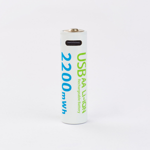 리튬 이온 USB 1.5V <span class=keywords><strong>AA</strong></span> 크기 충전식 리튬 배터리 (배터리 팩 포함) (4 팩) 카메라 사용 재고 - Product Image 6
