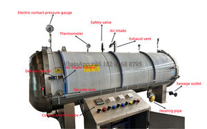 Autoclave Redonda para Esterilización, Olla de Alta Presión para Esterilizar Hongos - Product Image 2