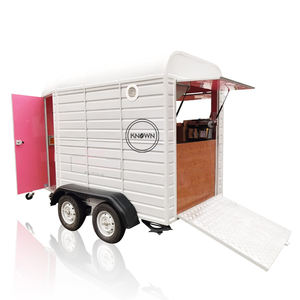 Remorque de vente de nourriture et de collations OEM, chariot de vente ambulante, remorque de bar, remorque de traiteur transformée, voiture de mariage, <span class=keywords><strong>camion</strong></span> de nourriture - Product Image 2