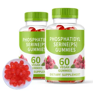 OEM/ODM Private Label Phosphatidyl Serine Gummy Nootropics Brain Booster Supplement Phosphatidyl Serine Gummy