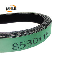 Courroie de transmission tangentielle pour filature Rieter Saurer Toyota 3mm 4mm 2.5mm, courroie de convoyeur antistatique pour l'industrie textile