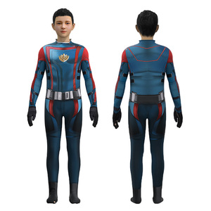 Costume de cosplay Star Lord des Gardiens de la Galaxie pour adultes et enfants, unisexe, en polyester, mode streetwear, jeu de rôle anime - Product Image 1