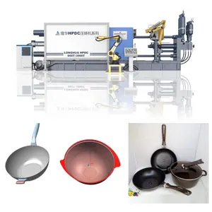 Longhua custom die-casting various pots and cookware mold production lines