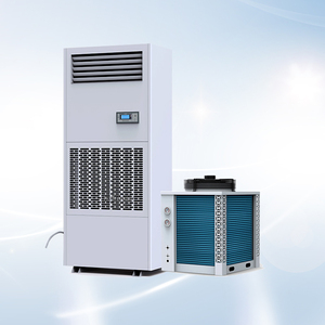 Deshumidificador industrial de refrigeración con sistema dividido 168L/D para uso en piscinas, secador refrigerante con tipo de equilibrio externo - Product Image 5