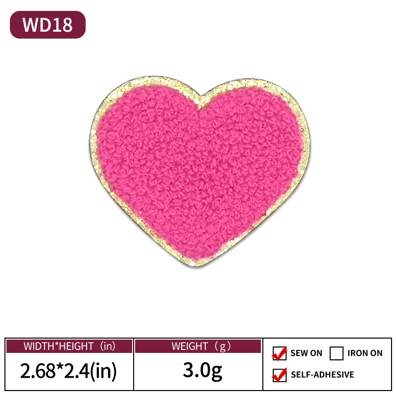 WD17-B Rose Heart
