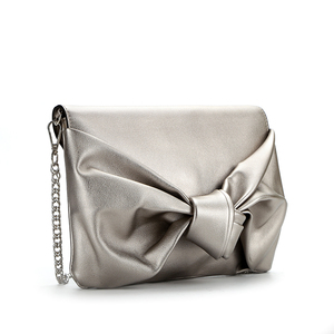 8630 Paparazzi Offre Spéciale mode grand noeud <span class=keywords><strong>fantaisie</strong></span> <span class=keywords><strong>sac</strong></span> de soirée de haute qualité pu dame pochette gris soirée embrayage sacs <span class=keywords><strong>à</strong></span> <span class=keywords><strong>main</strong></span> - Product Image 6
