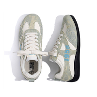 Chaussures décontractées tendance pour hommes, style lacets, confortables pour la marche quotidienne, idéales pour l'été et le printemps, vente en gros