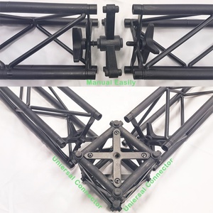 10x10 xách tay Modular Polyester Vải Backdrop EXPO công bằng nhôm giàn đứng Công cụ Khuyến Mãi Miễn phí Dễ dàng thiết lập gian hàng triển lãm - Product Image 5