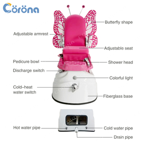 <span class=keywords><strong>Salon</strong></span> <span class=keywords><strong>de</strong></span> <span class=keywords><strong>manucure</strong></span> mignon papillon rose enfant enfants Spa pédicure chaise <span class=keywords><strong>pour</strong></span> <span class=keywords><strong>filles</strong></span> - Product Image 6