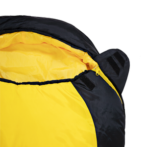 Oem cina all'ingrosso <span class=keywords><strong>giallo</strong></span> 3 stagioni <span class=keywords><strong>sacco</strong></span> <span class=keywords><strong>a</strong></span> <span class=keywords><strong>pelo</strong></span> per campeggio leggero - Product Image 4