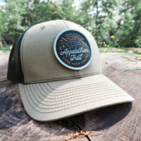 Casquette de camionneur Richardson 112 personnalisée avec patch velcro, OEM, 6 panneaux, visière incurvée, filet, casquette de baseball, casquette de camionneur brodée personnalisée