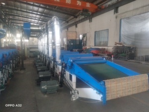 Vải Dệt Bông Sợi Gai Dầu Quilt Jeans Sử Dụng Rags Dệt Máy Tái Chế Cho OE Quay - Product Image 5