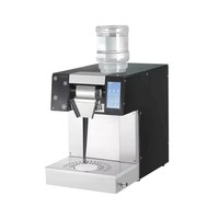 Machine à glace commerciale Snow Flake avec commande PLC, compresseur et moteur en acier inoxydable pour marché de poissons