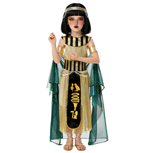 Disfraz de Cleopatra Egipcia Yi Xiaoyi para Niñas, Conjunto de Vestido para Halloween, Actuaciones, Ópera y Escenarios - Product Image 5