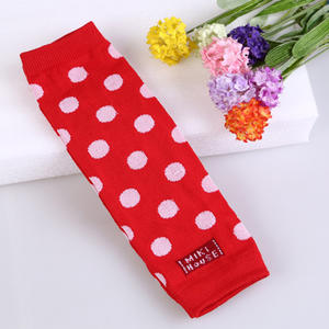 Chauffe-jambes pour nouveau-nés à pois de <span class=keywords><strong>fraises</strong></span> de Noël, Meias Infantil, chauffe-jambes pour bébés <span class=keywords><strong>moins</strong></span> chers pour filles - Product Image 5