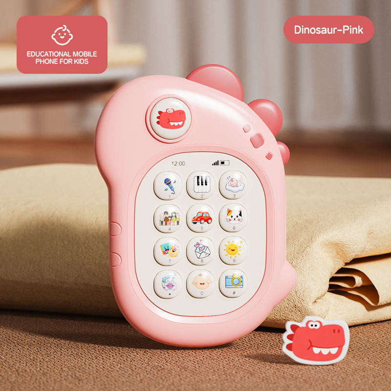 Dinosaurio-Rosa-Enviar Cordón-Bolsa