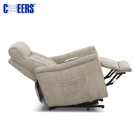 MANWAH CHEERS Fauteuil inclinable électrique surdimensionné en tissu avec télécommande, fauteuil de relaxation individuel pour personnes âgées, vente en gros