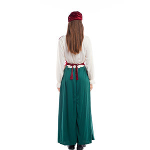 Costume de diseuse de bonne aventure pour femmes en gros Robe fabuleuse de diseuse de bonne aventure pour adulte d'Halloween - Product Image 4