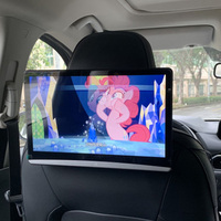Moniteur d'appuie-tête de voiture Android 13 de 12,5 pouces, écran tactile IPS 1080p, Mirror Link, 2+32 Go, Wi-Fi intégré, USB, SD, divertissement pour sièges arrière