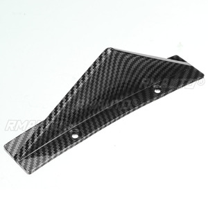 Difusor Universal de 4 Piezas para Parachoques Trasero de Coche, Alerón con Aletas de Tiburón para VW GOLF MK5 MK6 MK7 MK7.5 MK8 para AUDI A3 A4 A6 A7 A8 TT - Product Image 4