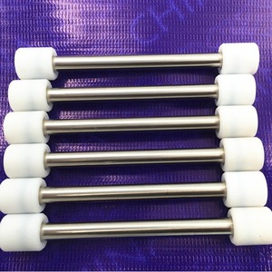 LJFLO TVOC Sampling Tube Stainless Steel 6.35*89mm <b>PTFE</b> Cap Thermal Desorption Laboratory Use - Product Image 5