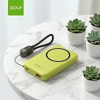 Mini Power Bank Portable à Prix de Gros avec Écran LED, Léger, OEM, Charge Rapide 20W, Magnétique, Sans Fil, 5000mAh
