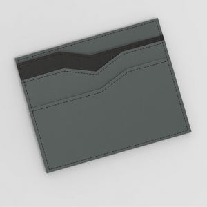 Professionnel personnalisé en cuir Saffiano petit porte-<span class=keywords><strong>cartes</strong></span> portefeuille pour hommes portefeuille minimaliste porte-carte porte-monnaie carte de crédit - Product Image 5