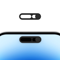 Aksesoris Ponsel Desain Paten Pabrik Harga Terbaik Penutup Kamera Depan untuk Perlindungan Privasi Cocok untuk Phone15