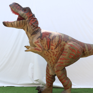 Disfraces de Dinosaurios Animatrónicos Realistas Personalizados, Disfraz de Robot de Dinosaurio para Venta en Parques de Aventuras - Product Image 4
