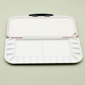 Artecho nuova <span class=keywords><strong>Palette</strong></span> portatile Nano perla rosa/blu Cover Kit vassoio da viaggio 18 pozzetti - Product Image 4