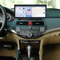 ZWNAV 15,8 pouces Carplay pour Honda Accord 7ème génération 2003-2008, navigation GPS pour voiture, lecteur multimédia vidéo, écran tactile, autoradio