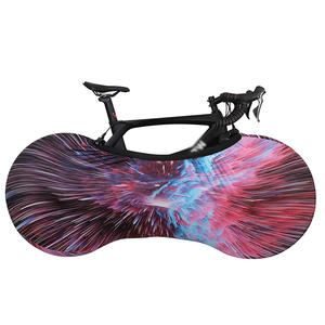 Housse <span class=keywords><strong>de</strong></span> vélo personnalisée pour l'extérieur avec impression <span class=keywords><strong>de</strong></span> logo OEM ODM, tissu résistant aux intempéries, drapeau <span class=keywords><strong>de</strong></span> promotion pour vélo - Product Image 6