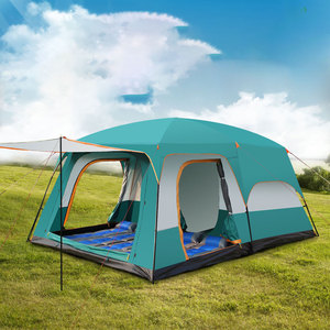 Automatic Pop Up tent <span class=keywords><strong>Camping</strong></span> easy set Up 3-12 person instant <span class=keywords><strong>Camping</strong></span> tent family - Product Image 2