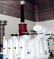 Transformador principal de 500kV para centrales hidroeléctricas de 700MVA, transformador para plantas de almacenamiento de energía por bombeo con bajas pérdidas y baja elevación de temperatura.