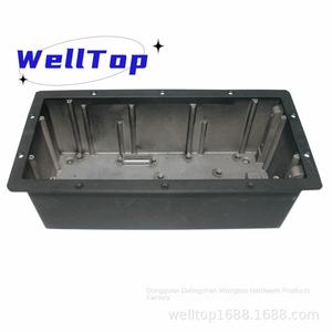 Wholesale CNC Machined Digital Hardware Die-Cast Aluminum <b>Parts</b> Electromechanical Housing <b>Accessories</b> in Aluminum Zinc Alloy - Product Image 5