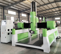 Routeur CNC 5 axes à axe Z élevé pour le travail du bois avec contrôle NC Studio & Syntec, pour panneaux en mousse PVC et EPS, modèle 1325, tête pivotante à 180 degrés