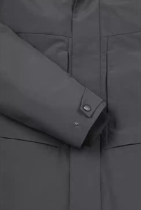 Vestes matelassées pour hommes <span class=keywords><strong>Moose</strong></span> Knuckles, parka en toile de canard du Canada pour garçons, veste à poignets épais, triple garnissage en duvet d'oie - Product Image 3