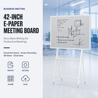 Tableau interactif intelligent E-Paper de 42 pouces avec écran E-Ink électronique pour la salle de classe et la formation en entreprise