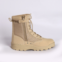 Bottes de randonnée en gros, chaussures tactiques résistantes, chaussures de marche antidérapantes, chaussures de camping légères pour la montagne, bottes de trail