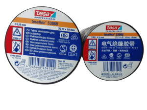 Fita Isolante de PVC Tesa 53988, Fita Elétrica Profissional - Product Image 4