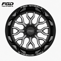 Jantes forgées tout-terrain 22 24 26 28 pouces 8x180, jantes forgées en alliage 24*12 pour RAM 1500 2500 3500