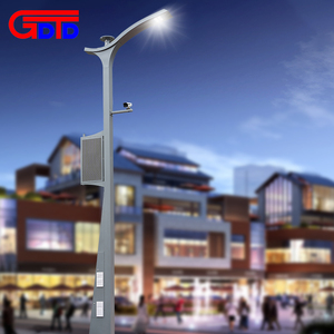 新しいデザイン屋外防水Ip65スマートシティスクエアカメラロードライト付き5G Wifiエリアモニタリング100w <span class=keywords><strong>LED</strong></span>街路灯 - Product Image 1