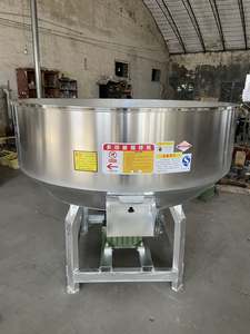 Nieuwe Roestvrijstalen Mengmachine Voor Diervoeders | Mengapparatuur Voor Droog Poeder | Veehouderij Blender 50Kg-500Kg - Product Image 5