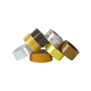 High Quality Wholesale Transparent Custom Brown Packing Bopp Tape
