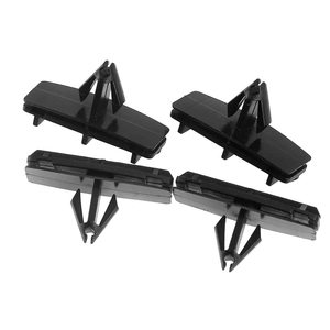 BMW Chrysler Jeep <b>Door</b> <b>Trim</b> Panel Clips Black Plastic Fasteners for Repair Replacement - Product Image 4