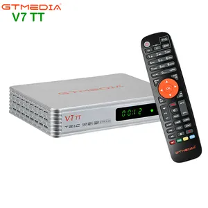 1080P Full HD GTmedia V7 TT DVB-T/T2/DVB-C/J.83B Dukungan H.265 HEVC USB 3/4G Dongle USB Wifi YouTube Youporn Cccam Newcam
