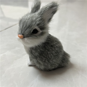 Thỏ sang trọng giống như thật động vật thỏ mềm - Product Image 5