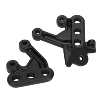 Support de repose-pieds en aluminium JFG compatible avec Surron Light Bee S X, moto électrique tout-terrain, 12x12x5cm