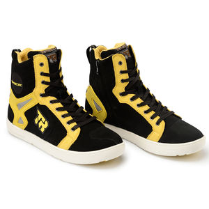 C3 <span class=keywords><strong>Noir</strong></span> Rider Chaussures Moto Bottes D'équitation Sports De Plein Air Bottes D'équitation Chaussures De Course Hommes Voiture - Product Image 5